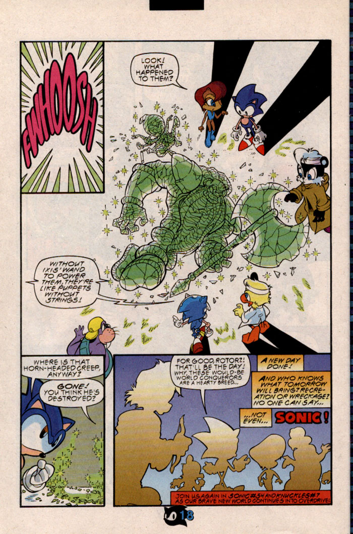 Sonic - Archie Adventure Series December 1997 Page 26